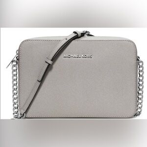 Michael Kors Grey Crossbody. Mint condition